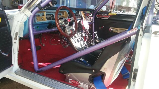 1967 white Plymouth Satellite