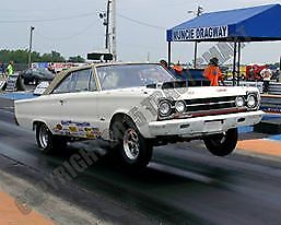 1967 white Plymouth Satellite