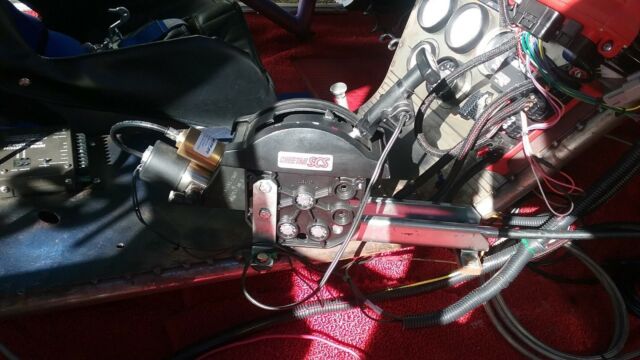 1967 white Plymouth Satellite