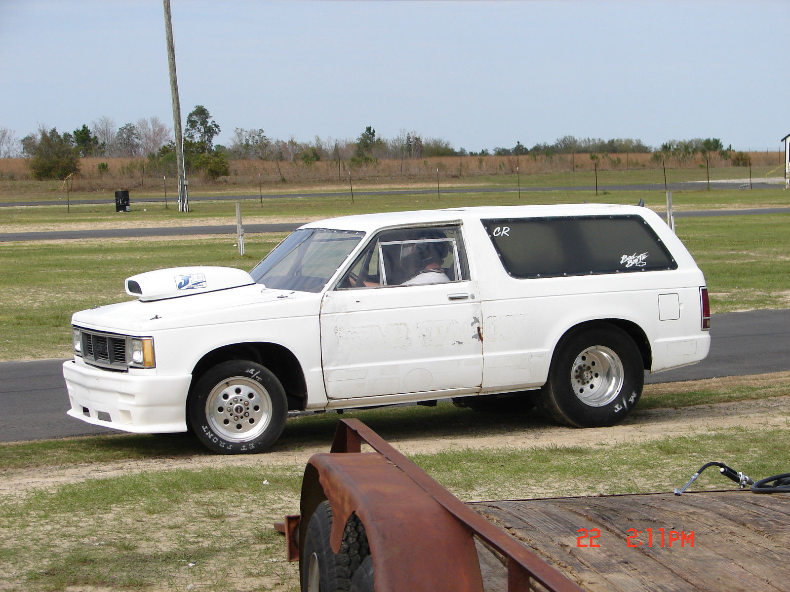 1980 White GMC Jimmy SUV