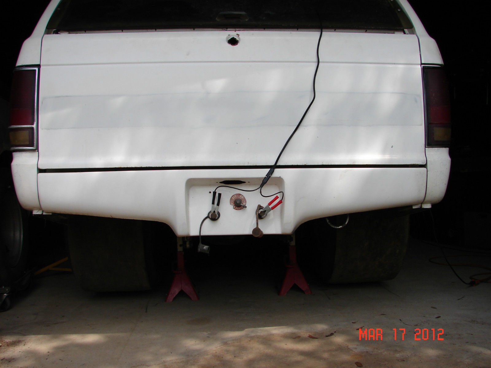 1980 White GMC Jimmy SUV