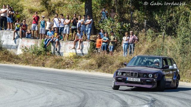 1991 Purple BMW 3-Series Touring