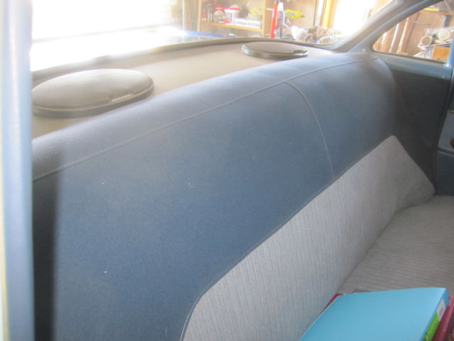 1955 Metallic Blue Chevrolet Bel Air/150/210 Sedan