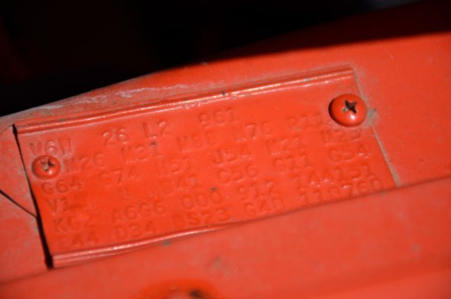 1974 Orange Plymouth Barracuda Coupe