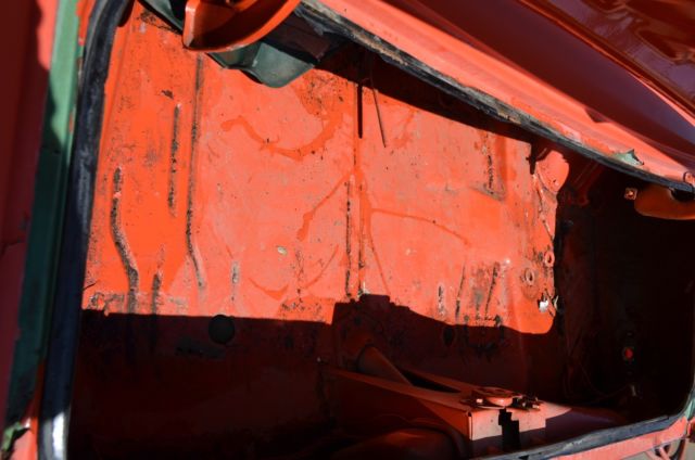 1974 Orange Plymouth Barracuda Coupe