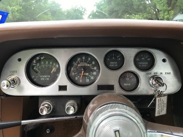 1964 Saddle Tan Metalic Chevrolet Corvair Coupe