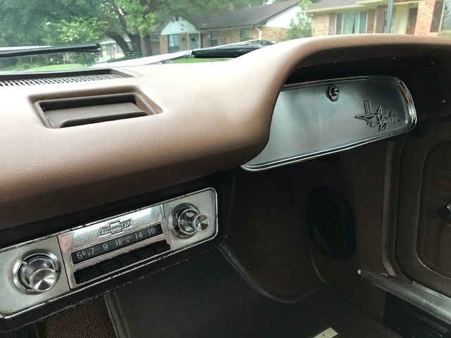 1964 Saddle Tan Metalic Chevrolet Corvair Coupe