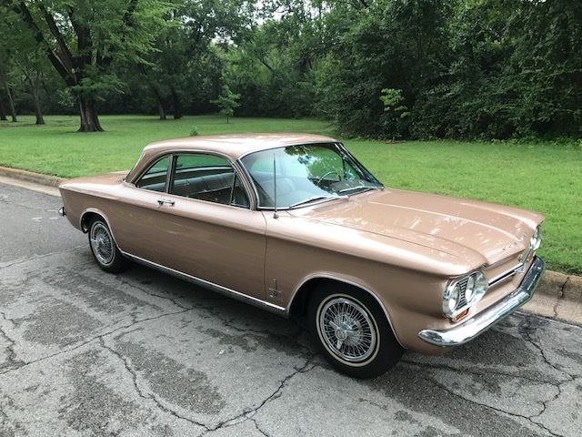 1964 Saddle Tan Metalic Chevrolet Corvair Coupe