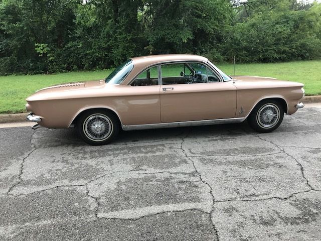 1964 Saddle Tan Metalic Chevrolet Corvair Coupe