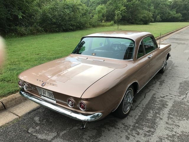 1964 Saddle Tan Metalic Chevrolet Corvair Coupe