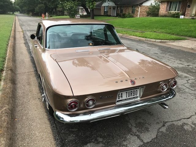1964 Saddle Tan Metalic Chevrolet Corvair Coupe