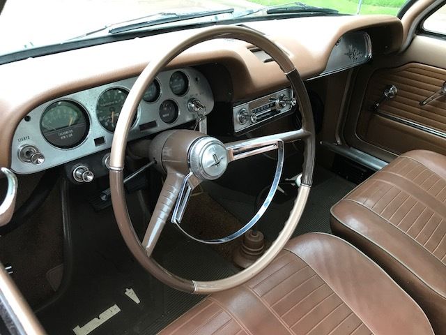1964 Saddle Tan Metalic Chevrolet Corvair Coupe
