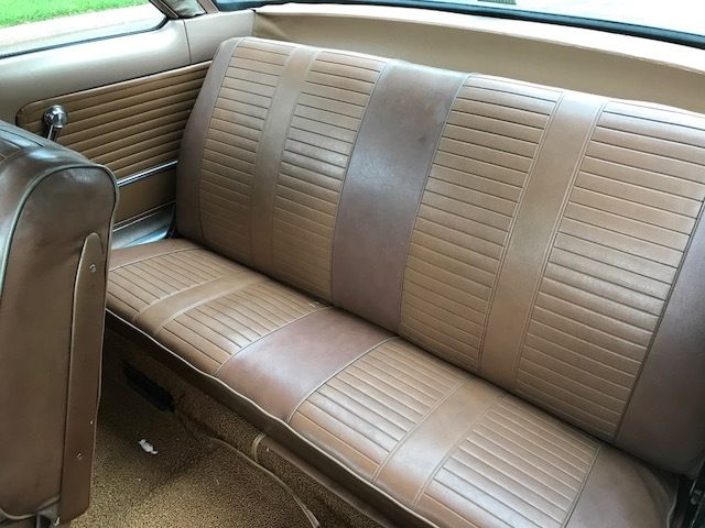 1964 Saddle Tan Metalic Chevrolet Corvair Coupe