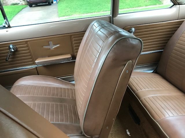 1964 Saddle Tan Metalic Chevrolet Corvair Coupe
