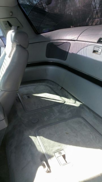 1990 Black Buick Reatta Coupe