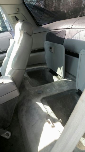 1990 Black Buick Reatta Coupe