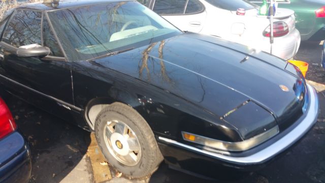 1990 Black Buick Reatta Coupe