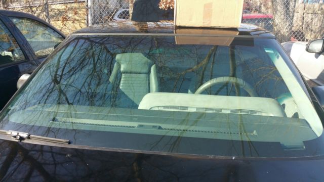 1990 Black Buick Reatta Coupe