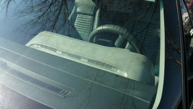 1990 Black Buick Reatta Coupe