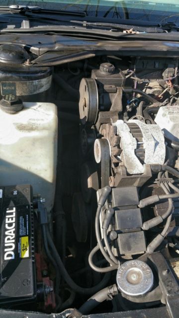 1990 Black Buick Reatta Coupe