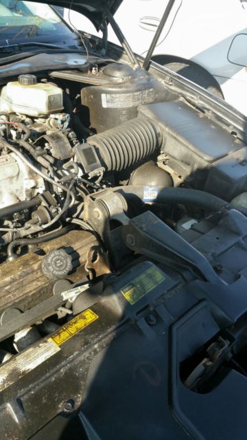 1990 Black Buick Reatta Coupe