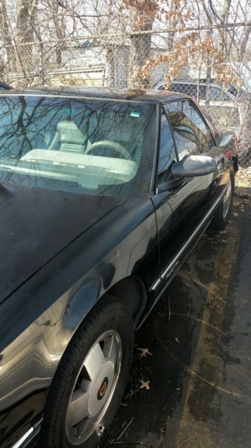 1990 Black Buick Reatta Coupe