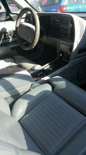 1990 Black Buick Reatta Coupe