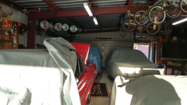 1964 Red Chevrolet Impala Coupe