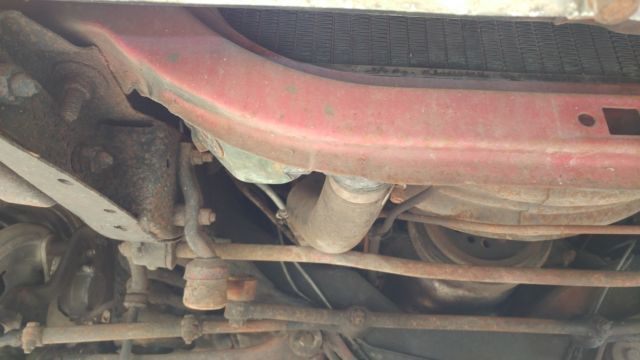 1964 Red Chevrolet Impala Coupe