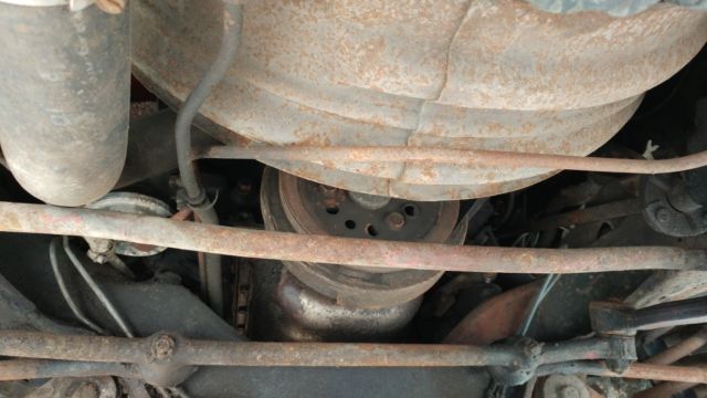 1964 Red Chevrolet Impala Coupe