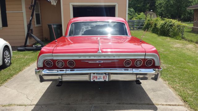 1964 Red Chevrolet Impala Coupe