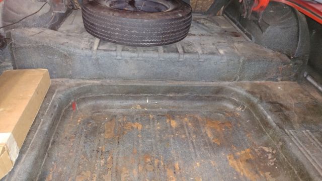 1964 Red Chevrolet Impala Coupe