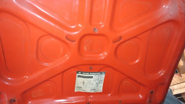 1964 Red Chevrolet Impala Coupe