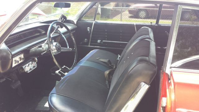 1964 Red Chevrolet Impala Coupe