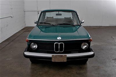 1974 Green BMW 2002 Coupe