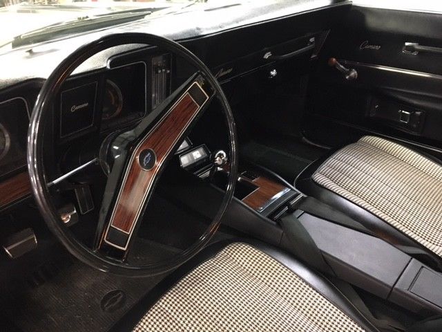 1969 Green Chevrolet Camaro