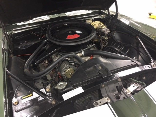 1969 Green Chevrolet Camaro