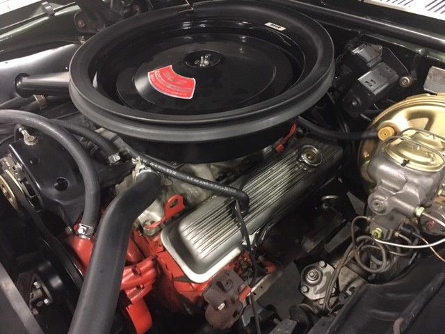 1969 Green Chevrolet Camaro