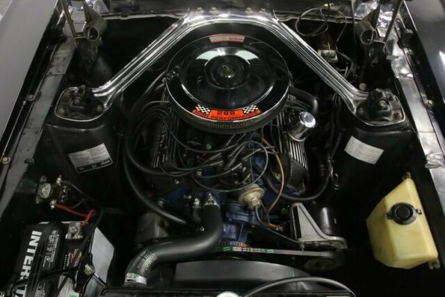 1968 Black Ford Mustang Convertible