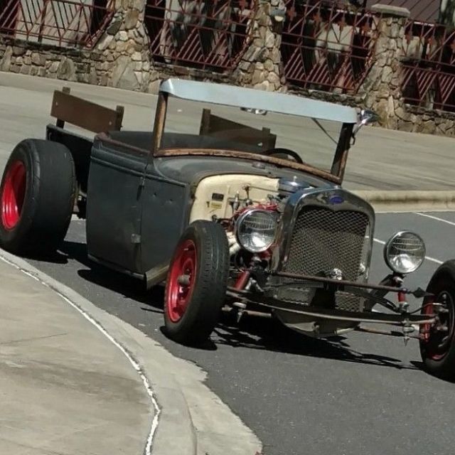 1931 Black Ford Model A Pickup