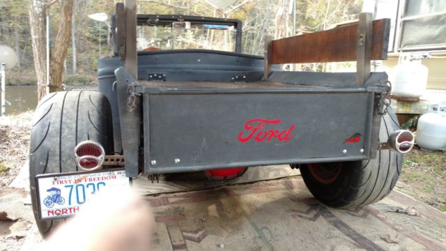 1931 Black Ford Model A Pickup