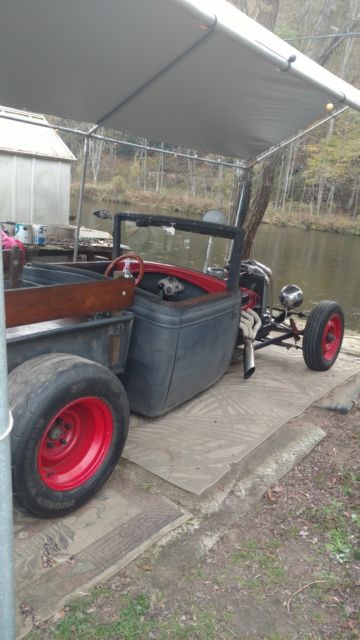 1931 Black Ford Model A Pickup