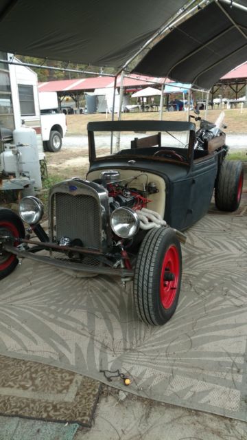 1931 Black Ford Model A Pickup