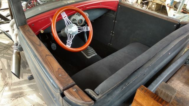 1931 Black Ford Model A Pickup