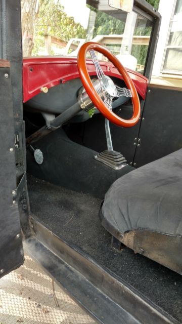 1931 Black Ford Model A Pickup
