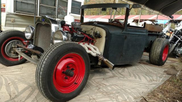 1931 Black Ford Model A Pickup