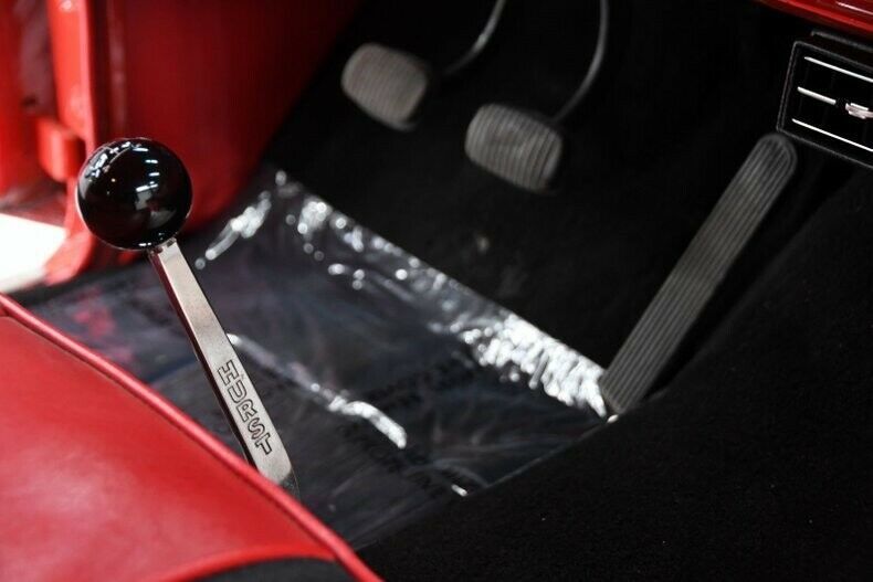 1957 Red Chevrolet Bel Air/150/210 Hardtop