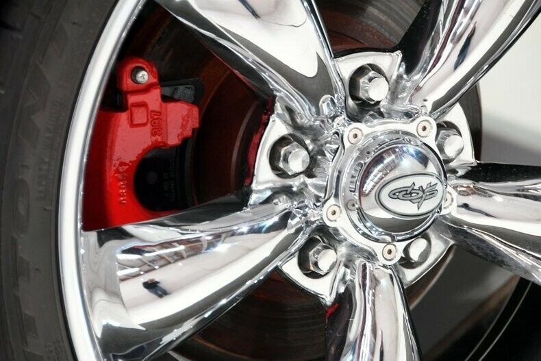 1957 Red Chevrolet Bel Air/150/210 Hardtop