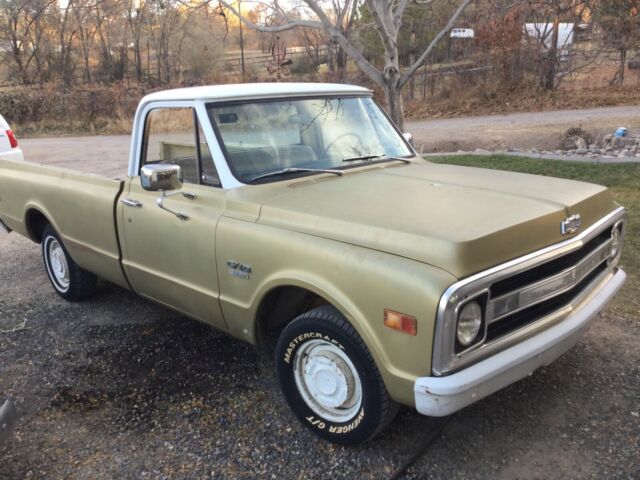 1970 Gold Chevrolet C-10 Standard Cab Pickup