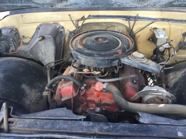 1970 Gold Chevrolet C-10 Standard Cab Pickup